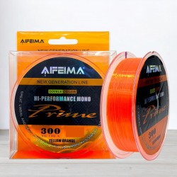 Волосінь Feima Prime Fluo Orange, 300м, 0,35мм